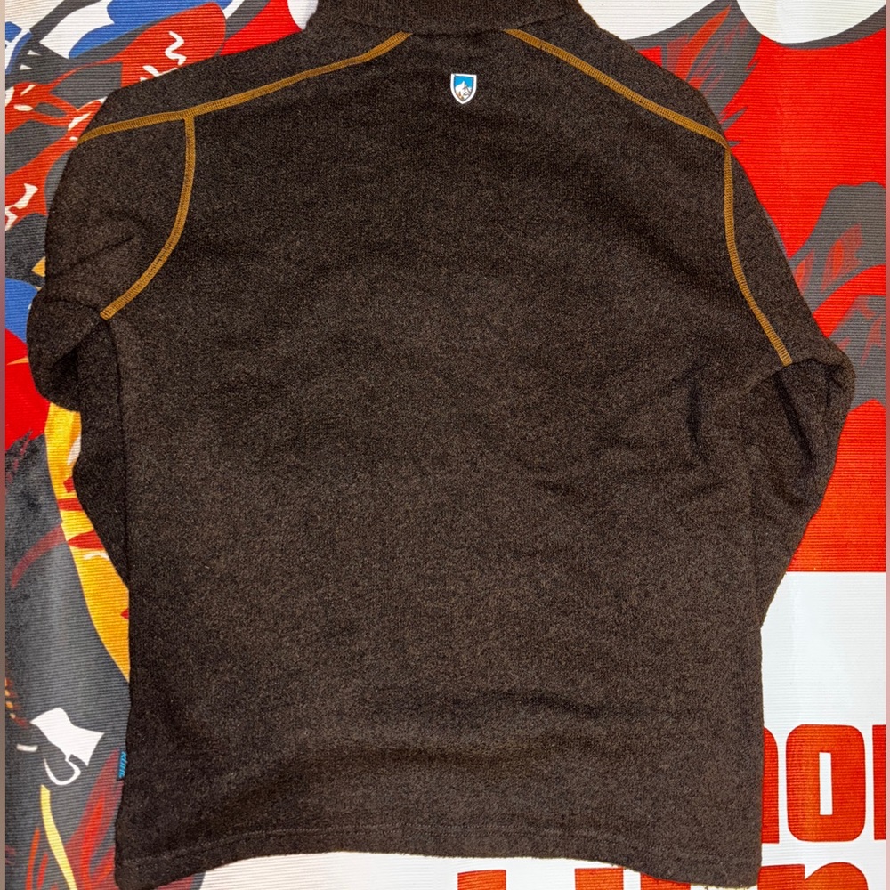 KÜHL Europa Quarter-Zip Fleece - Picture 7 of 9
